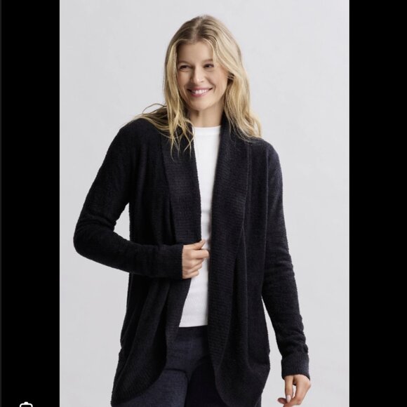 Barefoot Dreams CozyChic Lite® Circle Cardi Size Large - Picture 1 of 9